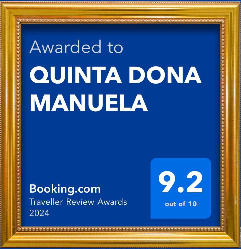 הוילה Formariz Quinta Dona Manuela מראה חיצוני תמונה