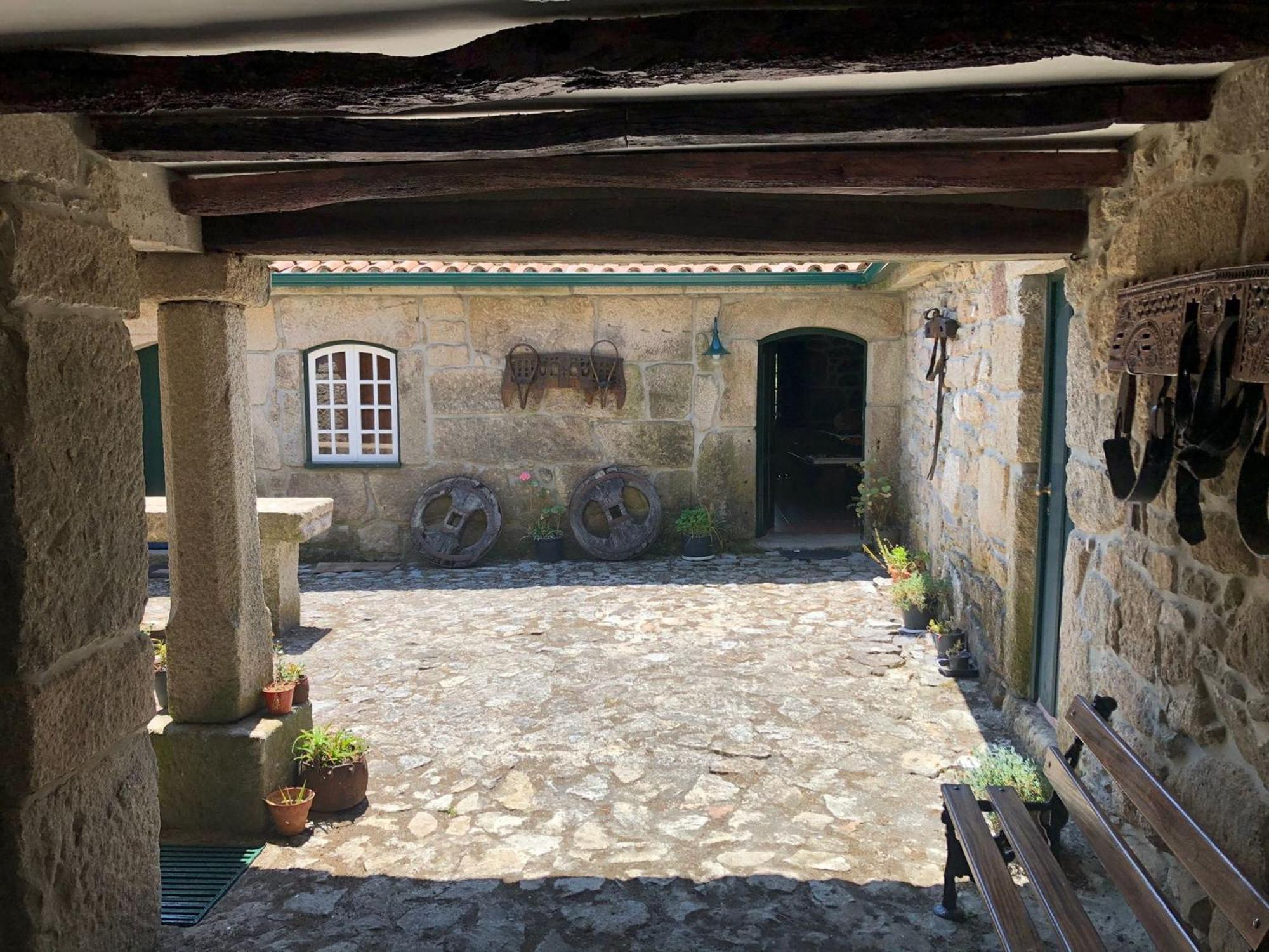 הוילה Formariz Quinta Dona Manuela מראה חיצוני תמונה